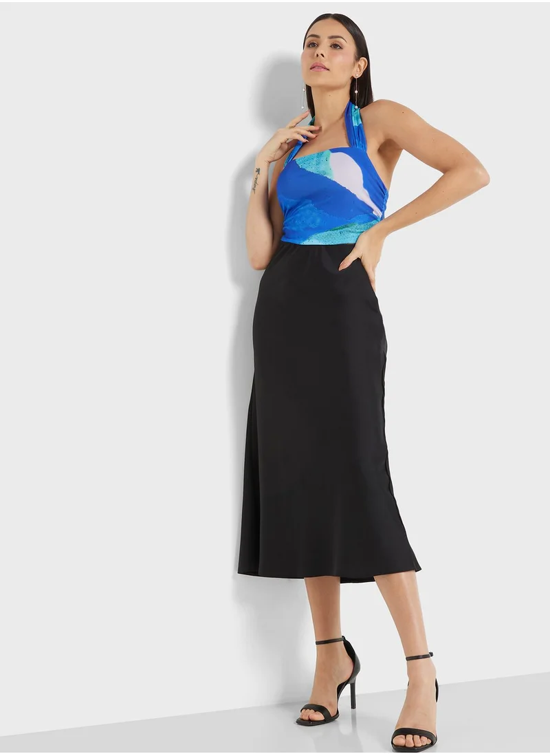 Finders Keepers Halter Neck Crop Top