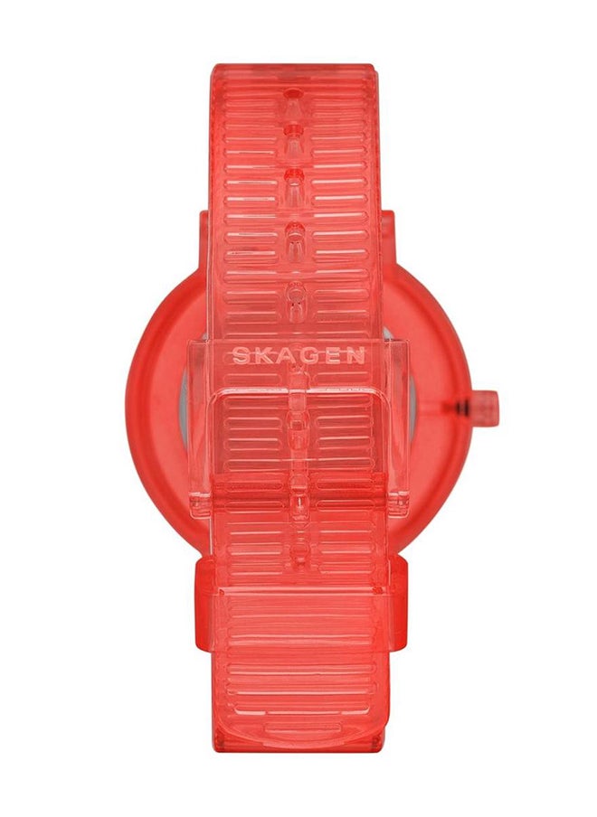 Women's Analog Round Shape Polyurethane Wrist Watch SKW2856 - 36 Mm