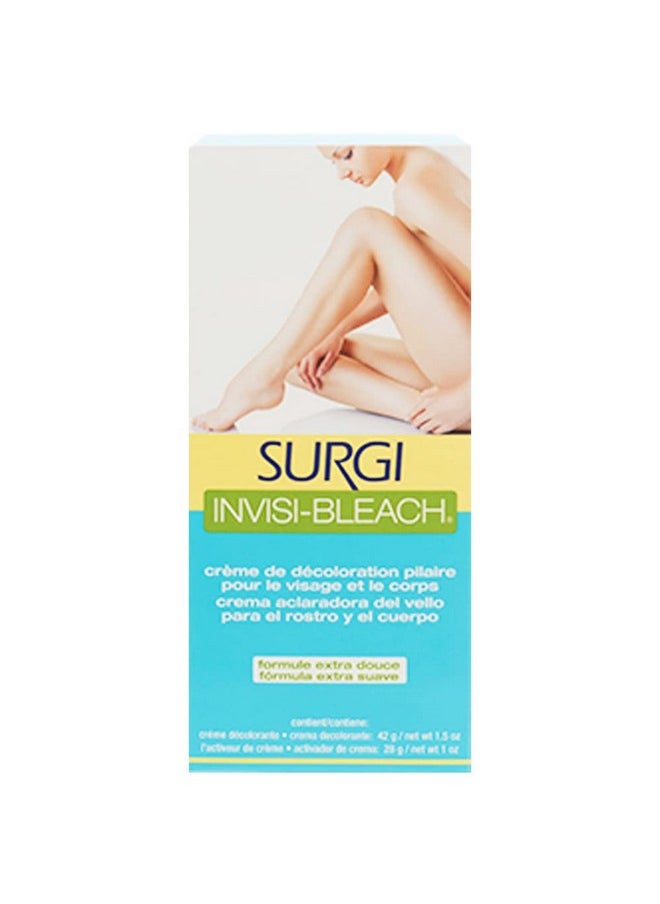 Surgiwax - Surgi Wax Face & Body Hair Bleaching Cream, 1.5 Ounces - Image 1