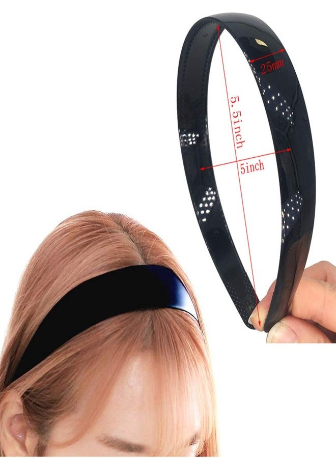 Yazon 12pcs Women Plastic Headbands 25mm Wide Headband with Teeth for Girls Kids Teens Women by Yazon … - Image 4