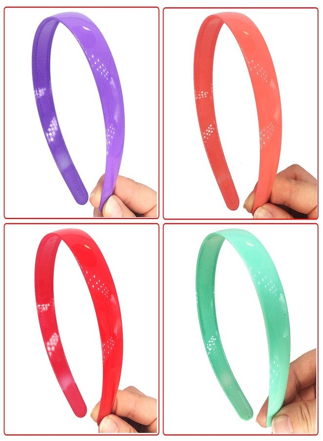 Yazon 12pcs Women Plastic Headbands 25mm Wide Headband with Teeth for Girls Kids Teens Women by Yazon … - Image 5