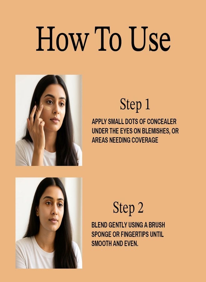 Maliao Infaillible More Than Concealer | Full Coverage | Long-Lasting | Lightweight Formula | Waterproof & Crease-Resistant | White Ivory, 20ml - Image 5