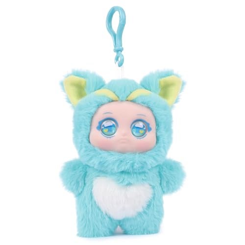 Mirada Fairyhop Vinyl Face Doll Soft Toy – 15cm | Cute Stuffed Doll for Kids & Girls | Ultra Soft, Adorable & Cuddly Plush | Ideal Gift for Birthday/Christmas/Diwali - Image 2