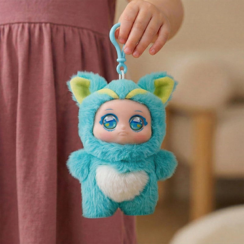 Mirada Fairyhop Vinyl Face Doll Soft Toy – 15cm | Cute Stuffed Doll for Kids & Girls | Ultra Soft, Adorable & Cuddly Plush | Ideal Gift for Birthday/Christmas/Diwali - Image 5
