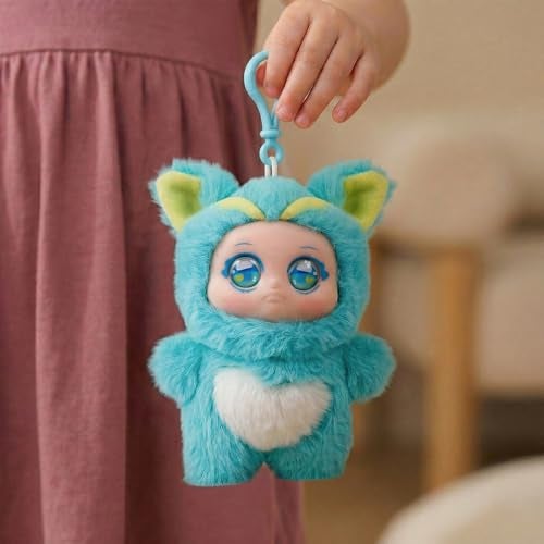 Mirada Fairyhop Vinyl Face Doll Soft Toy – 15cm | Cute Stuffed Doll for Kids & Girls | Ultra Soft, Adorable & Cuddly Plush | Ideal Gift for Birthday/Christmas/Diwali - Image 1
