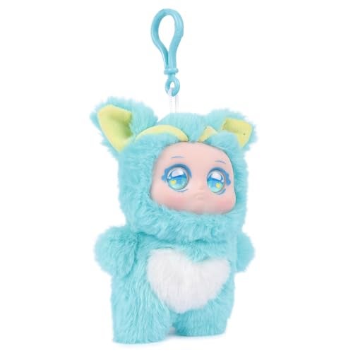 Mirada Fairyhop Vinyl Face Doll Soft Toy – 15cm | Cute Stuffed Doll for Kids & Girls | Ultra Soft, Adorable & Cuddly Plush | Ideal Gift for Birthday/Christmas/Diwali - Image 3