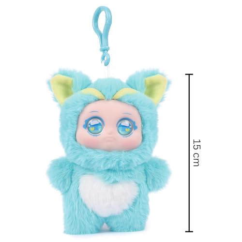 Mirada Fairyhop Vinyl Face Doll Soft Toy – 15cm | Cute Stuffed Doll for Kids & Girls | Ultra Soft, Adorable & Cuddly Plush | Ideal Gift for Birthday/Christmas/Diwali - Image 4