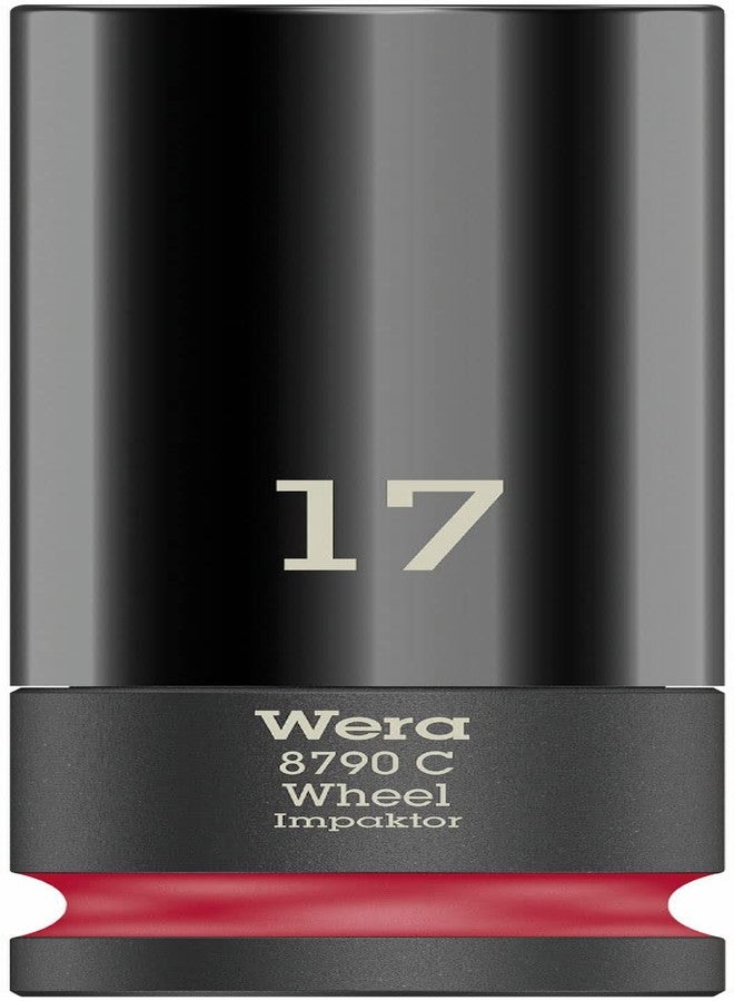 Wera 8790 C Wheel (1/2" drv Impact Socket) Wheel SW 17 / RED - Image 1