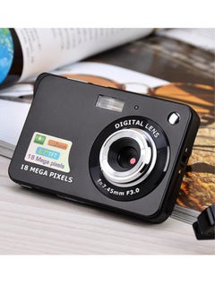 Generic كاميرا رقمية كاميرا جيب صغيرة 18 ميجابكسل 2.7 بوصة شاشة LCD 8x تكبير ابتسامة التقاط مضادة للاهتزاز مع البطارية  - Image 4