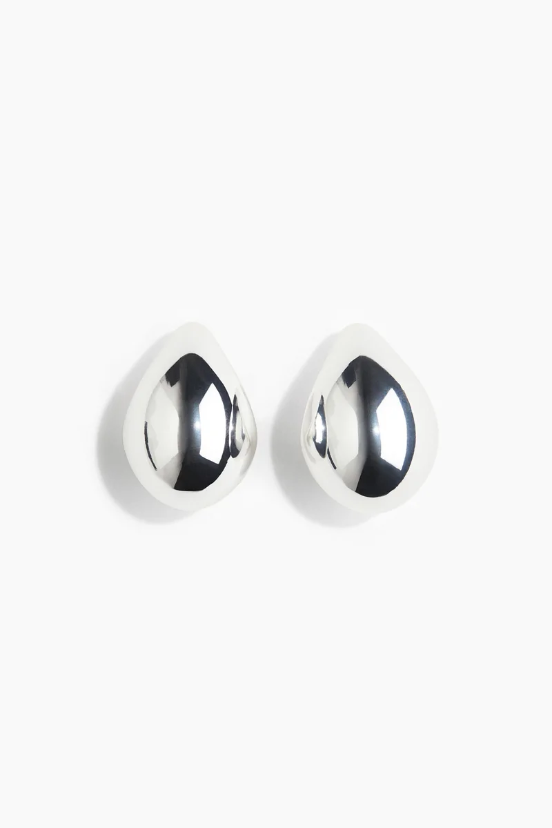 H&M Chunky Dome Earrings