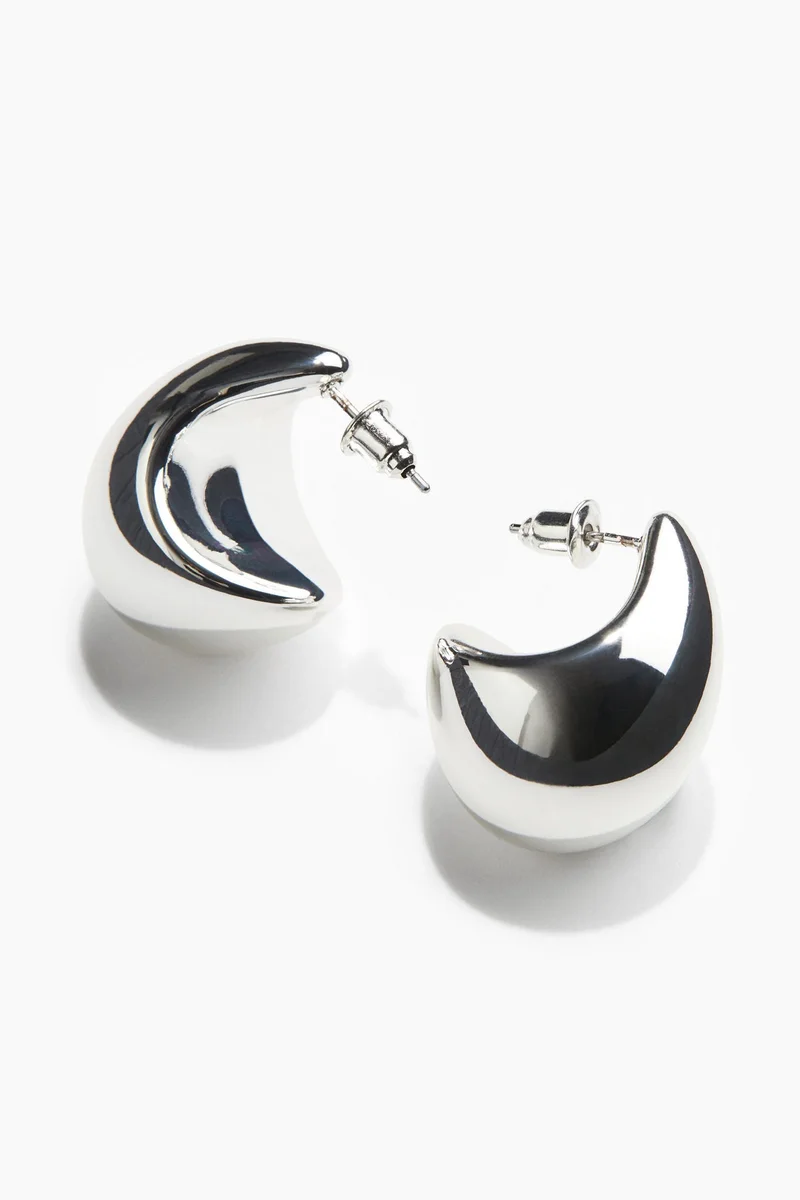 H&M Chunky Dome Earrings