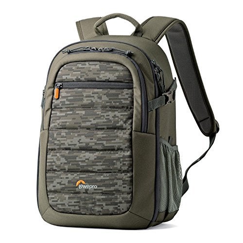 Lowepro Tahoe BP 150, Camera Bag, Lightweight Compact Camera Backpack for Cameras, CSC, DJI Spark Drone, Mica Pixel Camo, 27.5 x 21.7 x 40.3 cm, Medium, LP37056-0WW - Image 3