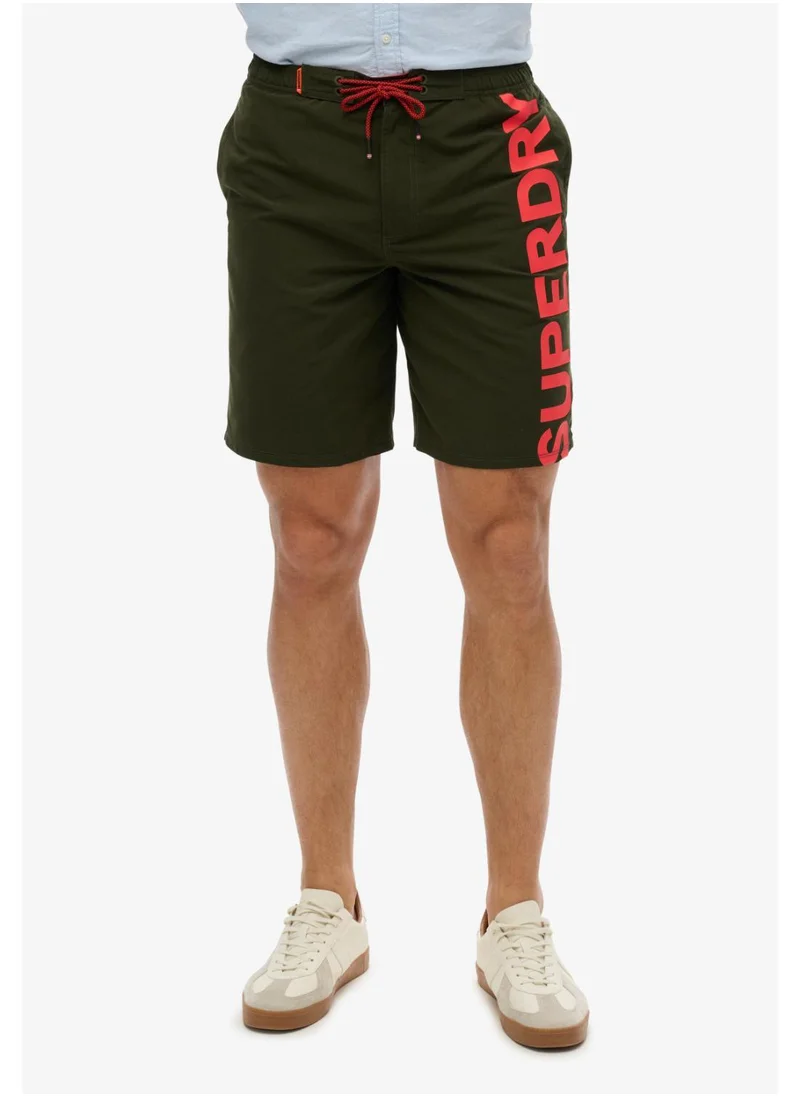 Superdry Classic 19 Logo Boardshort