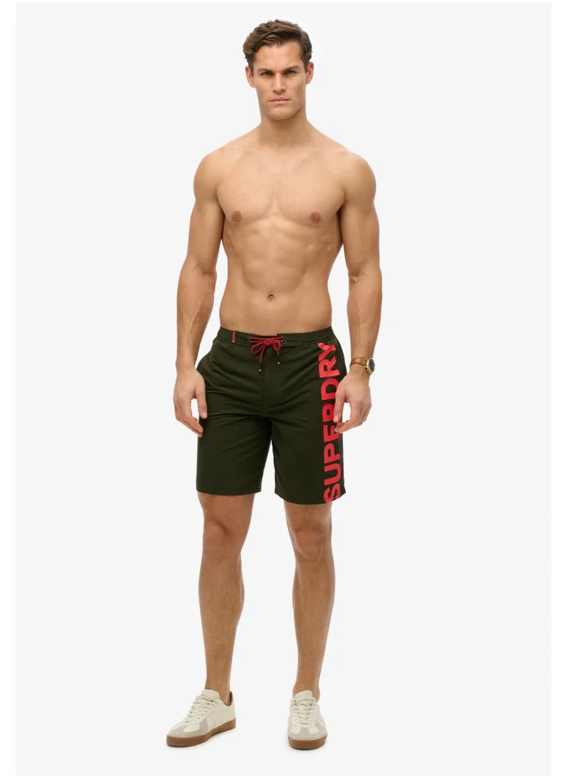 Superdry Classic 19 Logo Boardshort