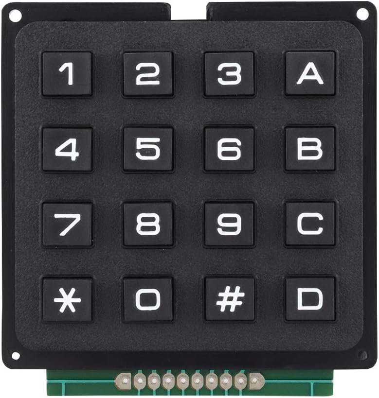 ZJchao Number Pad, Number Pad USB Numeric Keypad Numpad with Portable Mini Number Pad for Laptop, PC Computer - Image 1
