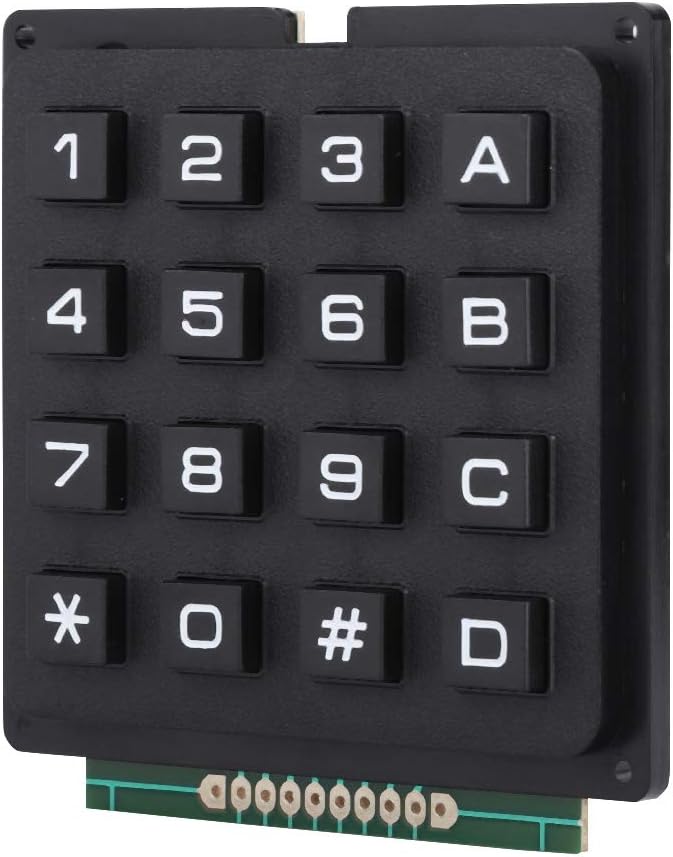 ZJchao Number Pad, Number Pad USB Numeric Keypad Numpad with Portable Mini Number Pad for Laptop, PC Computer - Image 3