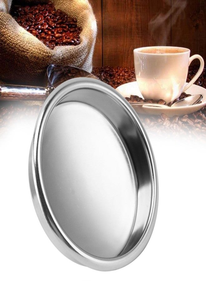 Asixxsix 58 mm Blind Filter, Stainless Steel Backflush Inser, Back Flush Blind Filter Basket for Gaggia Classic and Espresso Machines Espresso Cleaning Disc - Image 4