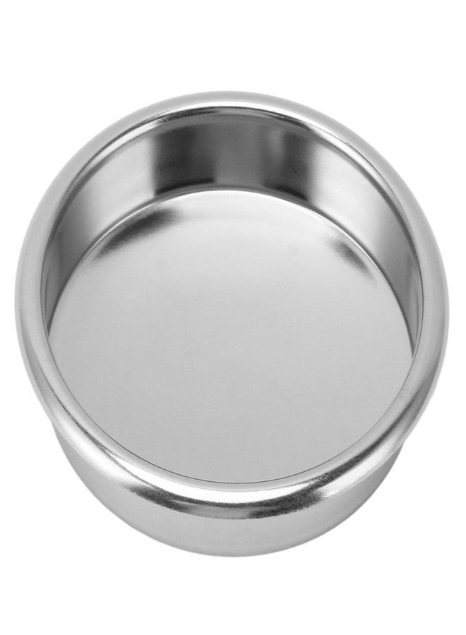 Asixxsix 58 mm Blind Filter, Stainless Steel Backflush Inser, Back Flush Blind Filter Basket for Gaggia Classic and Espresso Machines Espresso Cleaning Disc - Image 1