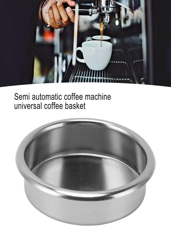 Asixxsix 58 mm Blind Filter, Stainless Steel Backflush Inser, Back Flush Blind Filter Basket for Gaggia Classic and Espresso Machines Espresso Cleaning Disc - Image 2