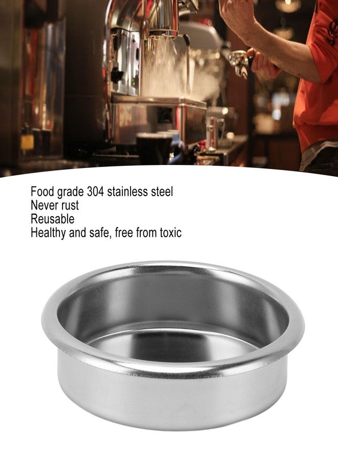 Asixxsix 58 mm Blind Filter, Stainless Steel Backflush Inser, Back Flush Blind Filter Basket for Gaggia Classic and Espresso Machines Espresso Cleaning Disc - Image 3