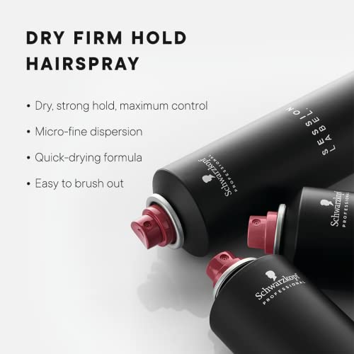 OSIS شوارزكوف بروفيشنال سشن ليبل سبراي تثبيت قوي للشعر للرجال والنساء | تثبيت طويل الأمد وخفيف الوزن ولمسة مضادة للتجعد لجميع أنواع الشعر | تصفيف وعناية احترافية - 300 مل - Image 4