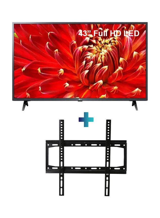 LG 43 Inch FHD Led Television With Max Fixed Tv Wall Mount 43LM6300PVB Black - Image 1