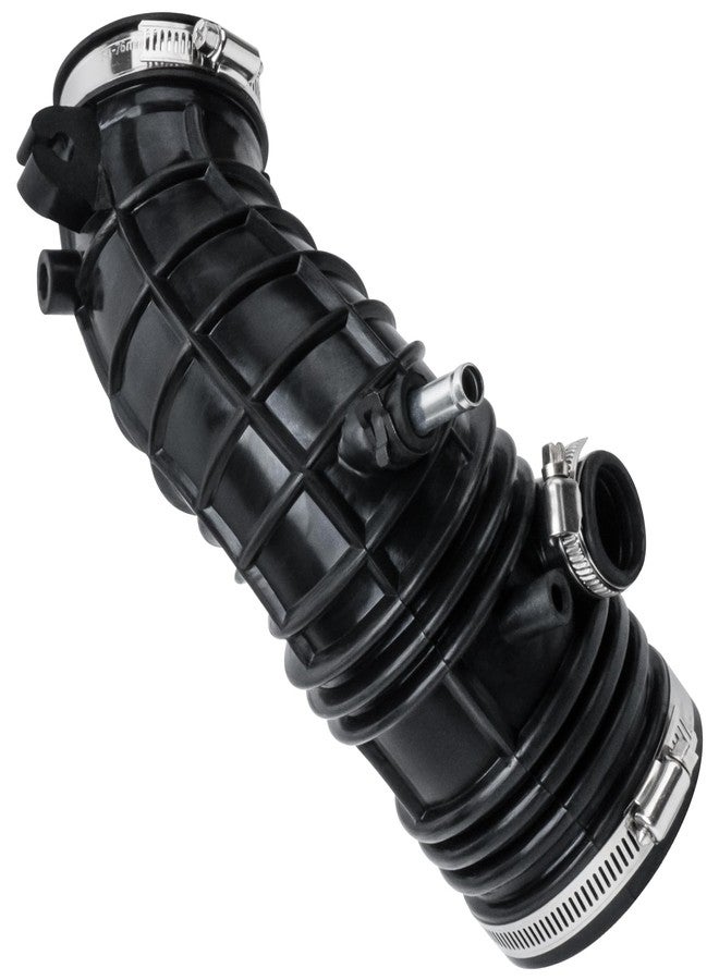 VINMS 17228-RAA-A00 Engine Air Intake Hose Tube With Clamps for Honda 2003 2004 2005 2006 2007 Accord 2.4L 17228RAAA00 696-739 696739 - Image 1