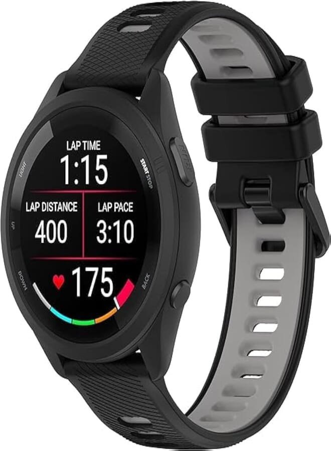 Next Next store Soft Silicone Band Strap Band Size (22MM) for Huawei Watch GT3 / GT2 46MM / Samsung S3 S4 46MM / Watch 3 45MM / Honor Magic 2 46MM