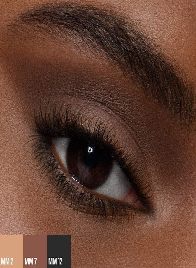 Makeup by Mario Master Mattes Eyeshadow Palette – 12 x 0.03 oz / 1 g | Professional Neutral Matte Eyeshadow Palette - Image 4
