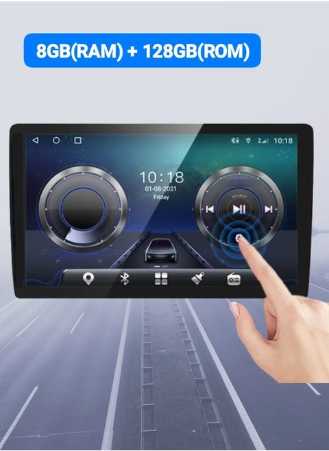 Car LCD 8GB RAM Screen With 128GB Internal Memory With iOS Android Mirror Link High Quality