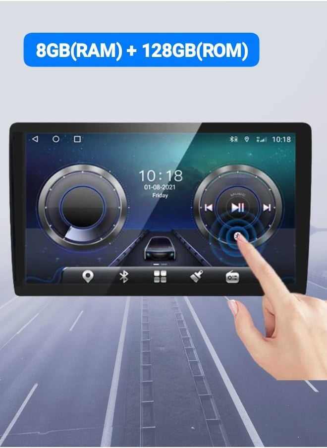 Car LCD 8GB RAM Screen With 128GB Internal Memory With iOS Android Mirror Link High Quality