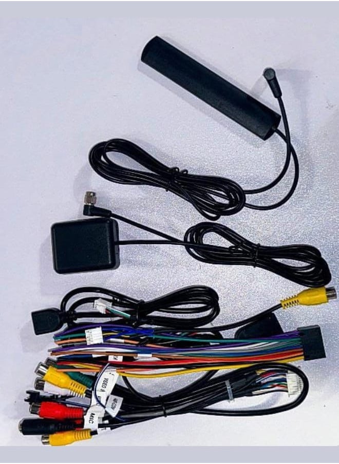 Car LCD 8GB RAM Screen With 128GB Internal Memory With iOS Android Mirror Link High Quality