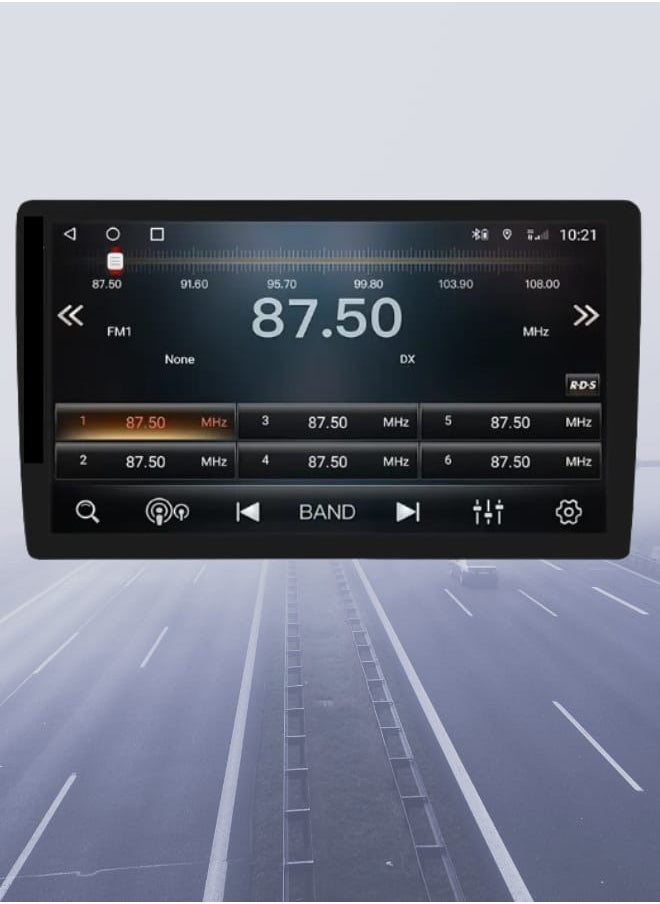 Car LCD 8GB RAM Screen With 128GB Internal Memory With iOS Android Mirror Link High Quality