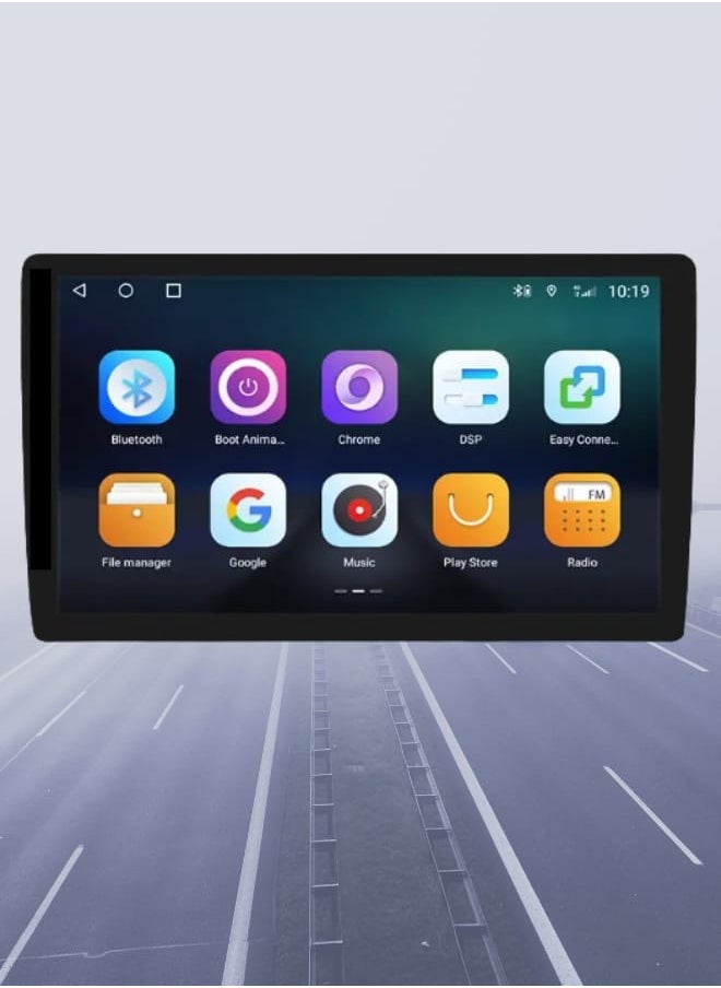 Car LCD 8GB RAM Screen With 128GB Internal Memory With iOS Android Mirror Link High Quality