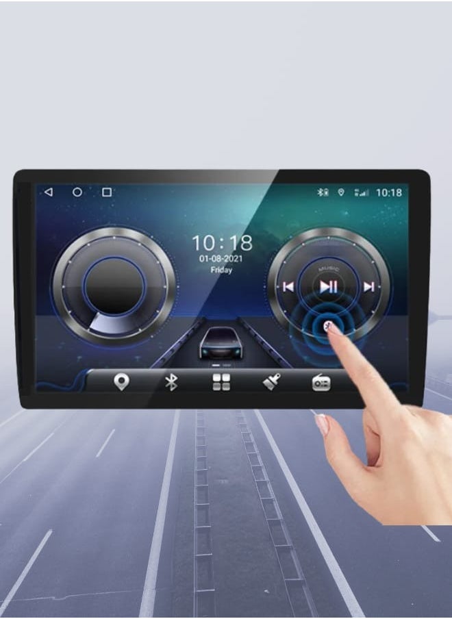 Car LCD 8GB RAM Screen With 128GB Internal Memory With iOS Android Mirror Link High Quality