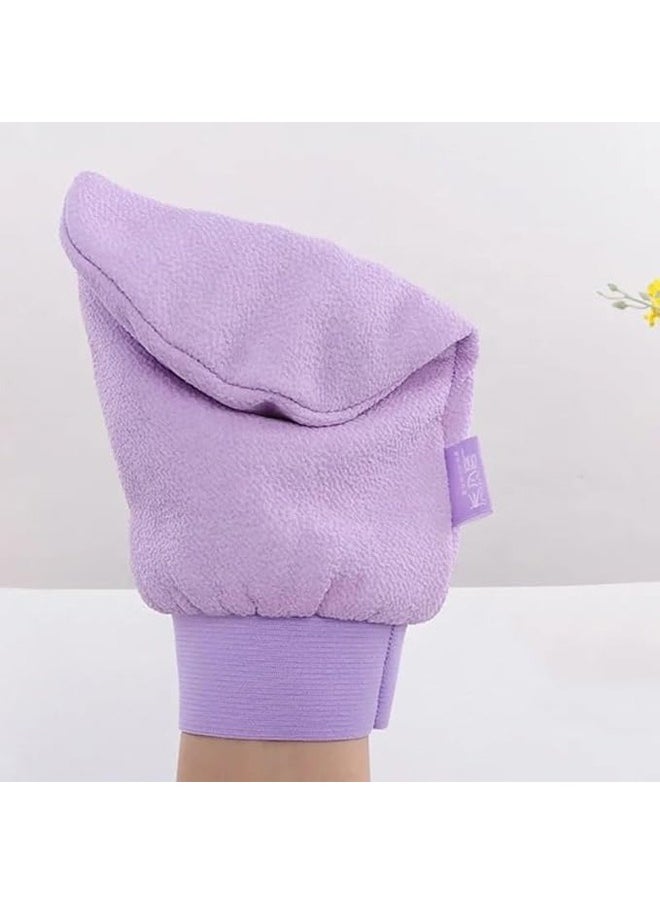 Korean loofah for skin cleansing and exfoliation, along with a viscose shower glove in purple, perfect for enjoying a Moroccan bath experience at home. - pzsku/Z5F640C13978333795560Z/45/_/1730100571/b5dde280-75fb-4c90-9c0c-59f46e4e883c