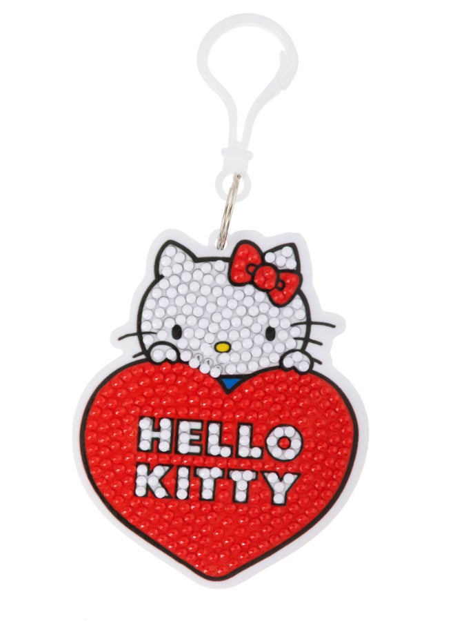 Craft Buddy هالو كيتي، سحر حقيبة كريستال - Image 5