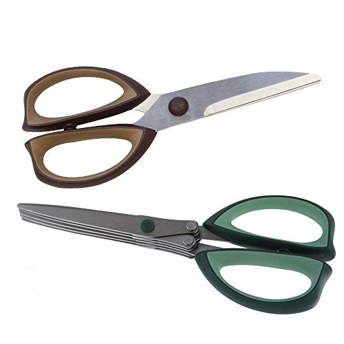Henckels Kitchen Shears for Herbs 2pc Dishwasher Safe Heavy Duty Stainless Steel Take A Part Shears - Image 1