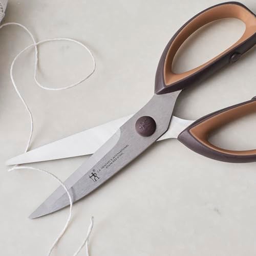 Henckels Kitchen Shears for Herbs 2pc Dishwasher Safe Heavy Duty Stainless Steel Take A Part Shears - Image 3