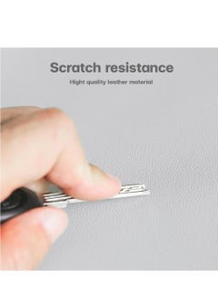 Generic Mouse Pad, Anti-Slip, Scratch-Proof, and Waterproof, Suitable for Gaming/Work/Study, Black, 20*24cm  - Image 2