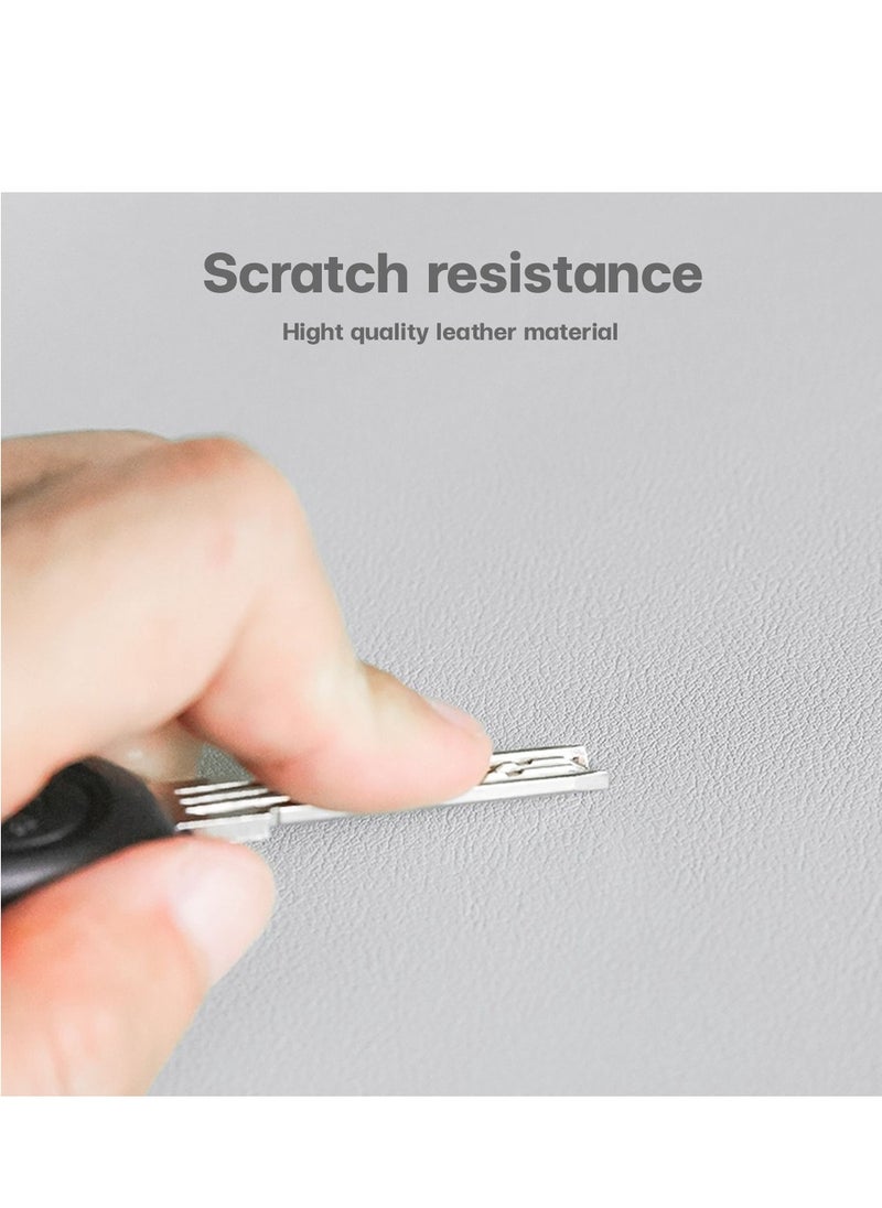 Generic - Mouse Pad, Anti-Slip, Scratch-Proof, and Waterproof, Suitable for Gaming/Work/Study, Black, 20*24cm - Image 1