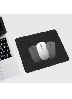 Mouse Pad, Anti-Slip, Scratch-Proof, and Waterproof, Suitable for Gaming/Work/Study, Black, 20*24cm