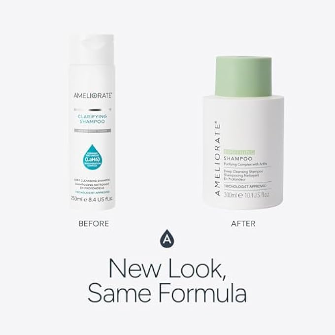 AMELIORATE SOOTHING SHAMPOO 300 ML | CLINICALLY PROVEN RELIEF FOR DRY, FLAKY, ITCHY SCALP | HYDRATING & BALANCING FORMULA | TRICHOLOGIST & DERMATOLOGIST APPROVED - Image 3