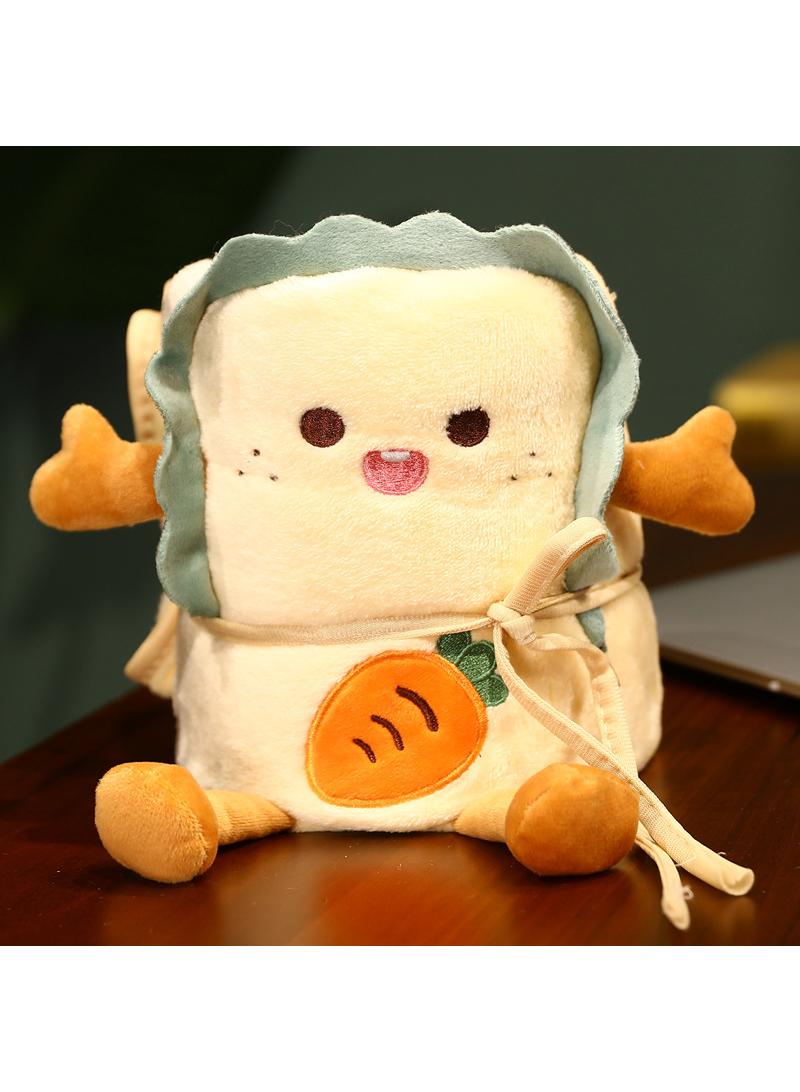 Bluejw تصميم دمية جزر كرتوني بطانية مريحة مثيرة بطانية تكييف الهواء بطانية قيلولة مكتبية 80x100 سم - Image 1