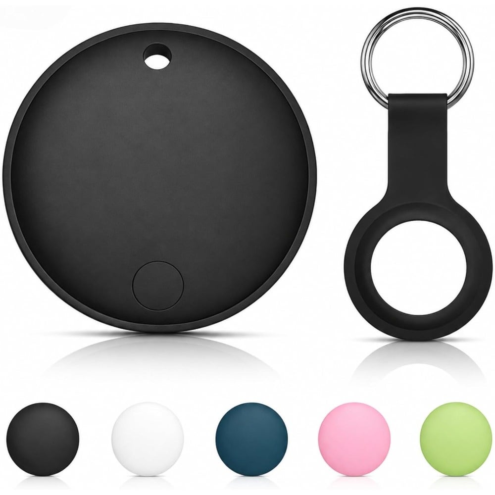 Tooth GPS Tracker Tag for Keys Wallet Bags Luggage IP65 Waterproof Smart Finder with Lost Mode Family Sharing Compatible with Find My