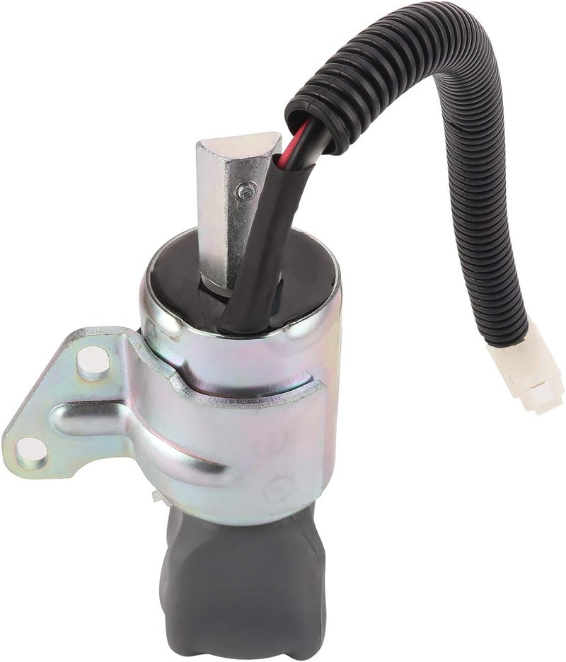 Global assorted color picks Stop Solenoid Valve Electric Flameout Switch Controller for Kubota Engine 12V, Compatible with D722 D902 Z482, Iron Shell with Electroplating for Low Oil Pressure Shutdown Custom sizing alternatives Dense area priority deliver Confirmed available stock Polished safe edge All usage compatible Wide range usage design Simple upgraded construction Land transit & shipment compatible Systematic nationwide ship Global upgraded economical craftsmanship Oil resistant Natural material Local inventory listed item Indoor outdoor all-purpose fit Assorted trendy color picks Tight fitted parts Good ventilation Neat shape Carefully engineered build In-Kingdom stored commodity Multi item matching All condition fit UV resistant Varied available picks - Image 3