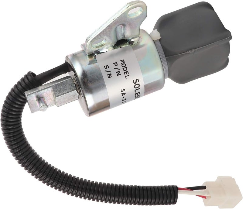 Global assorted color picks Stop Solenoid Valve Electric Flameout Switch Controller for Kubota Engine 12V, Compatible with D722 D902 Z482, Iron Shell with Electroplating for Low Oil Pressure Shutdown Custom sizing alternatives Dense area priority deliver Confirmed available stock Polished safe edge All usage compatible Wide range usage design Simple upgraded construction Land transit & shipment compatible Systematic nationwide ship Global upgraded economical craftsmanship Oil resistant Natural material Local inventory listed item Indoor outdoor all-purpose fit Assorted trendy color picks Tight fitted parts Good ventilation Neat shape Carefully engineered build In-Kingdom stored commodity Multi item matching All condition fit UV resistant Varied available picks - Image 5