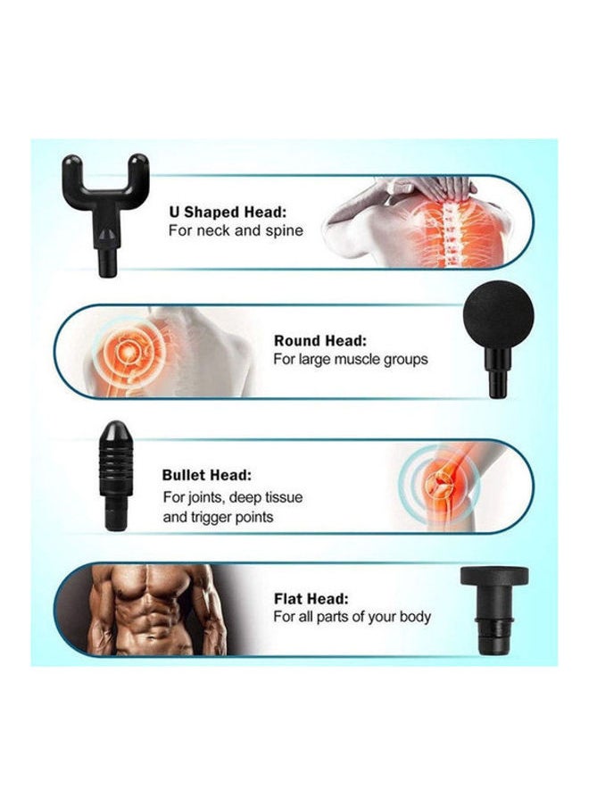 Aralifes Deep Tissue Muscle Electric Massage Gun  - Image 2