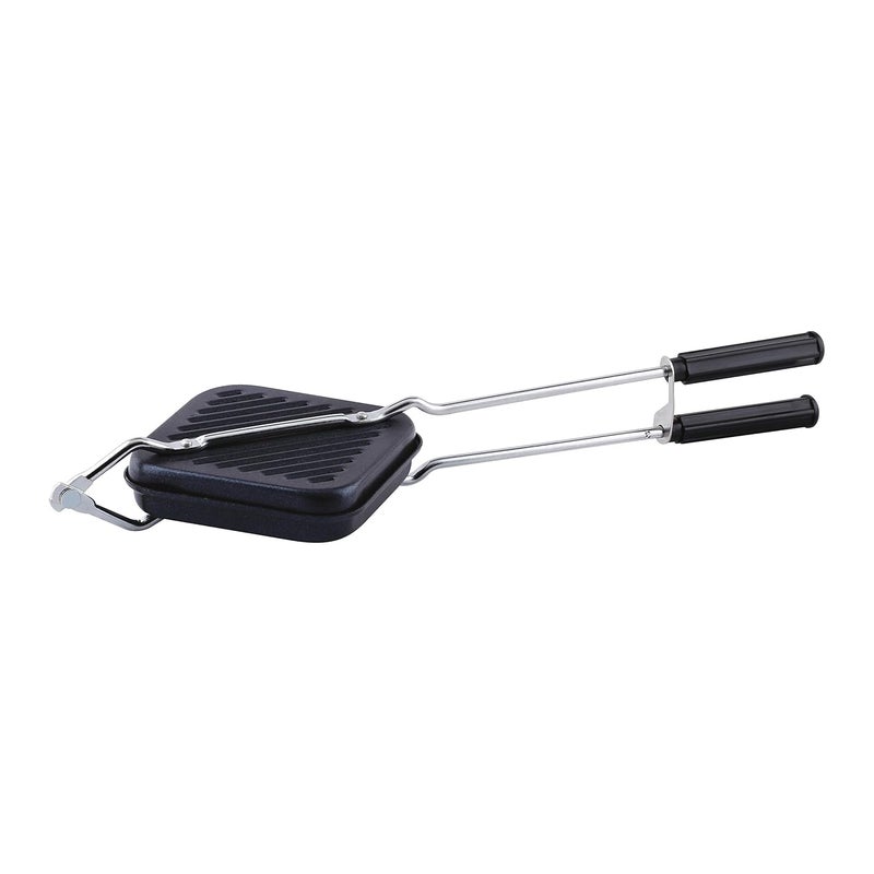 ATTRO Nonstick Grill Sandwich Toaster,Black - 1000 Watts, 300 Mm - Image 1