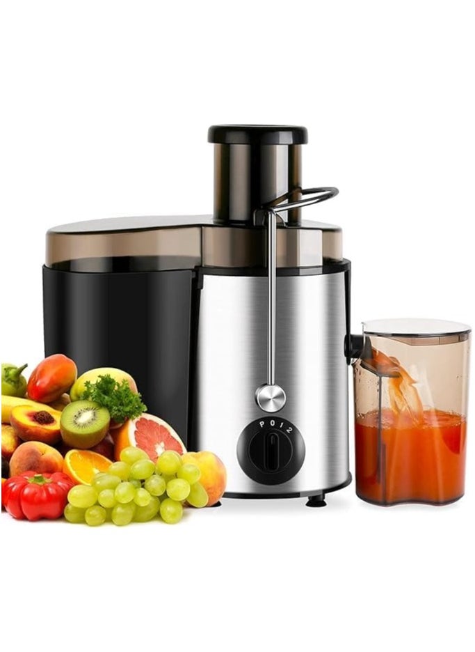 Shopit Juicer Extractor with Stainless Steel Design Centrifugal Juicing Machine, Electric Juicer for Whole Fruits and Vegetables  - Image 1